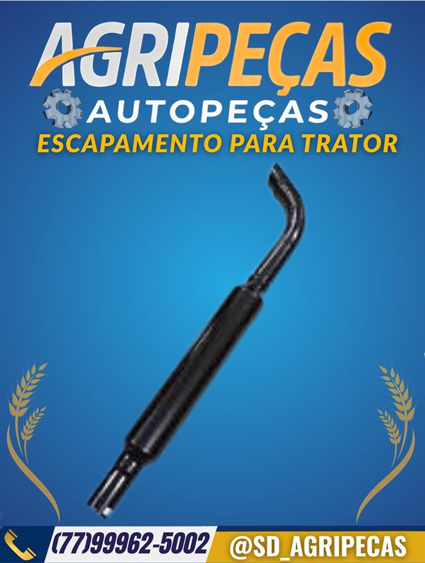 ESCAPAMENTO PARA TRATOR